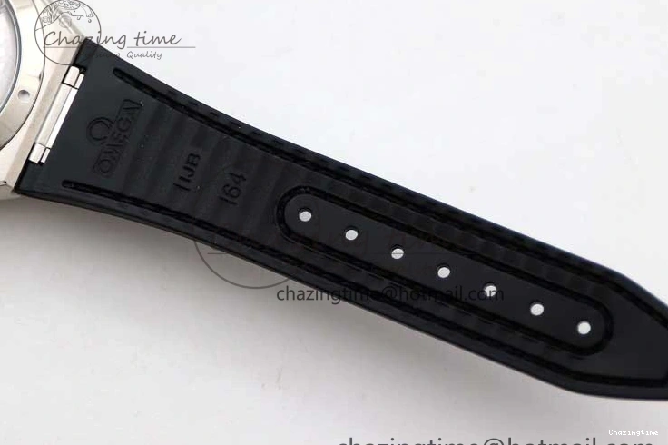 1226 Constellation SS SBF 1:1 Best Edition White Dial on Black Gummy Strap A8900 Super Clone Attractive 7799